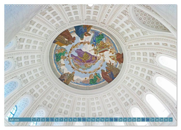 Produktbild: St. Blasien - Dom- und Kurstadt (Wandkalender 2026 DIN A2 quer), CALVENDO Monatskalender