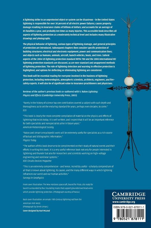 Produktbild: The Art and Science of Lightning Protection