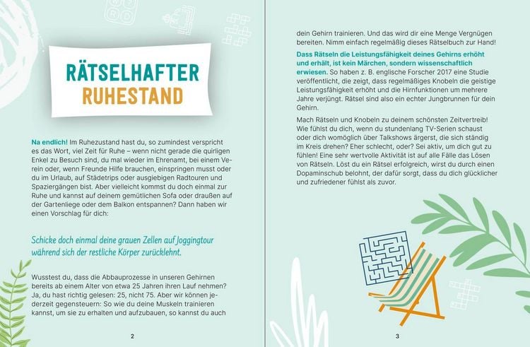 Produktbild: Der gro&szlig;e R&auml;tselspa&szlig; f&uuml;r Rentner