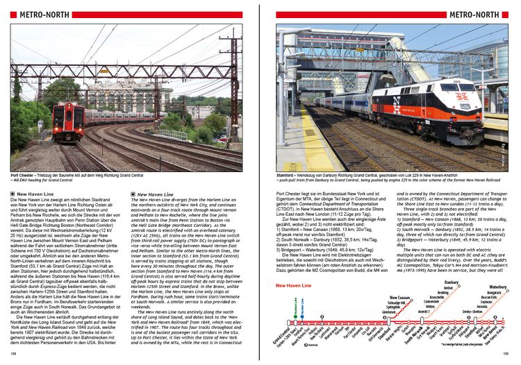 Produktbild: U-Bahn, S-Bahn & Tram in New York