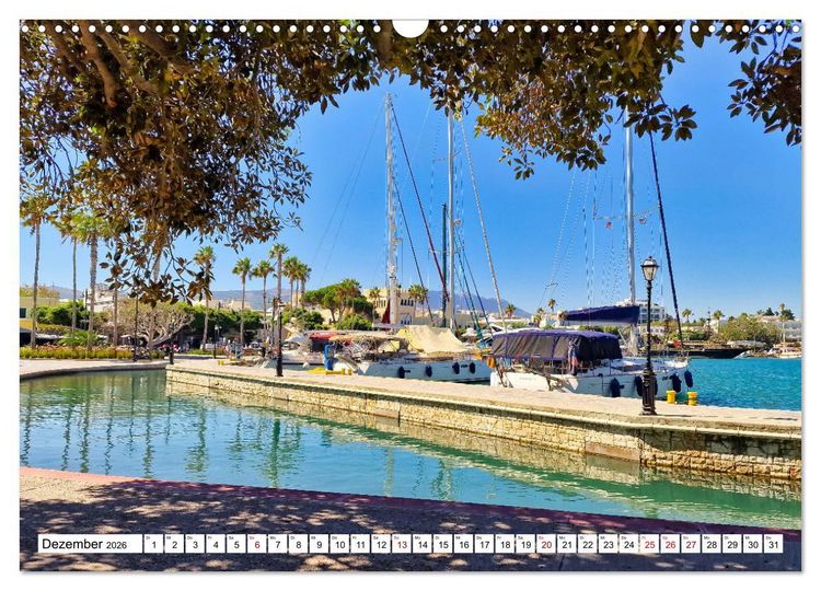 Produktbild: Kos - zauberhafte Insel des Dodekanes (Wandkalender 2026 DIN A3 quer), CALVENDO Monatskalender