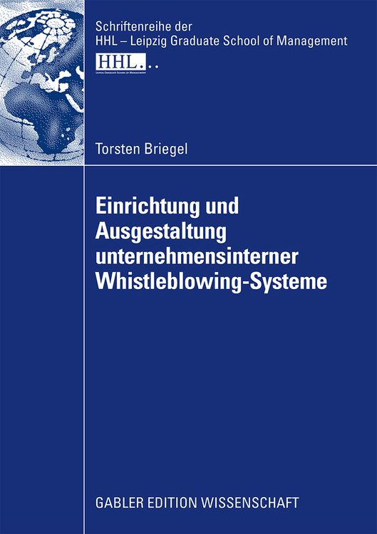 Produktbild: Einrichtung und Ausgestaltung unternehmensinterner Whistleblowing-Systeme