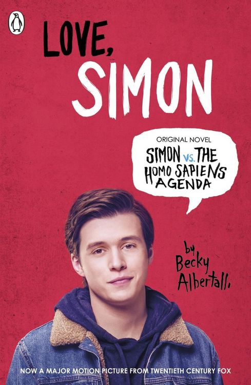 Produktbild: Simon vs. the Homo Sapiens Agenda. Love Simon. Film Tie-In