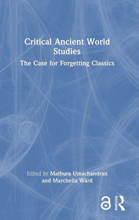Produktbild: Critical Ancient World Studies
