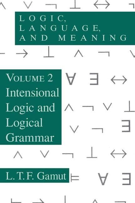 Produktbild: Logic, Language, and Meaning, Volume 2
