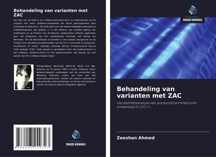 Produktbild: Behandeling van varianten met ZAC