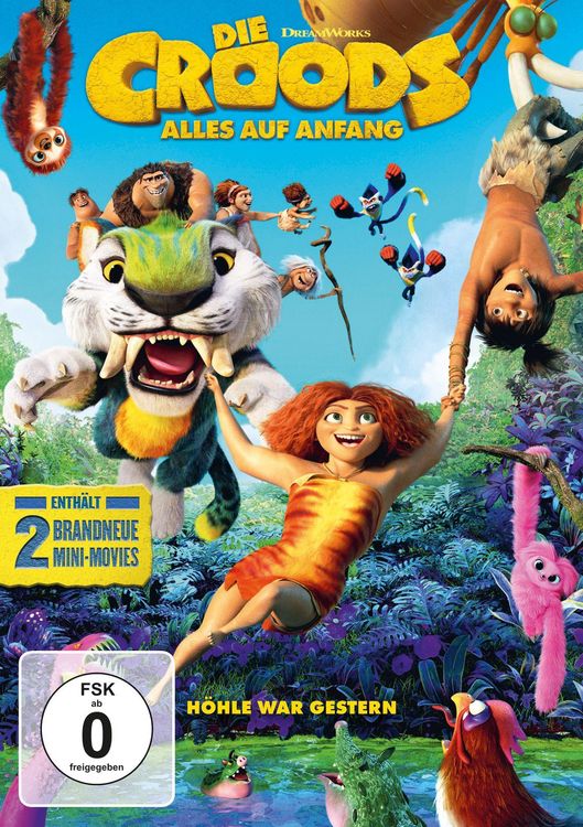 Produktbild: Die Croods - Alles auf Anfang
