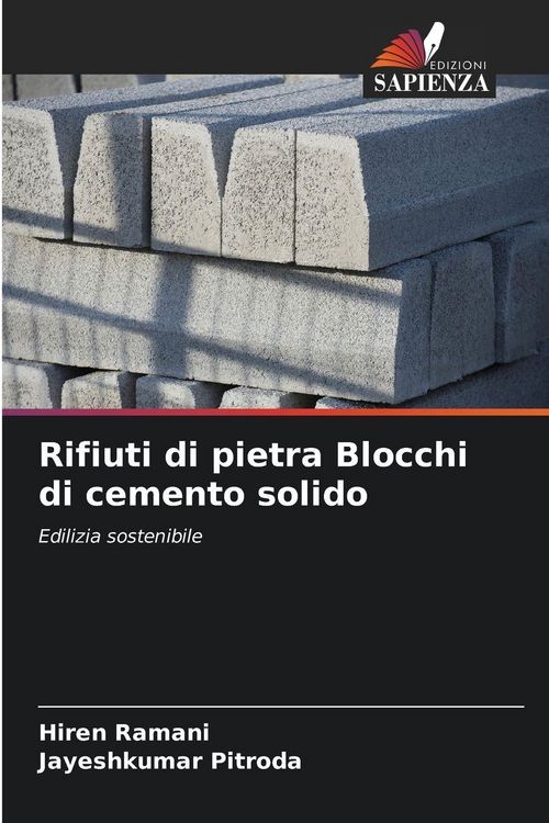 Produktbild: Rifiuti di pietra Blocchi di cemento solido