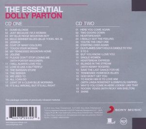 Produktbild: The Essential Dolly Parton
