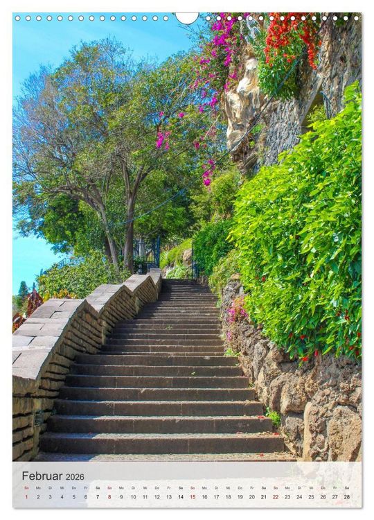 Produktbild: Madeira - Natur und Geschichte (Wandkalender 2026 DIN A3 hoch), CALVENDO Monatskalender