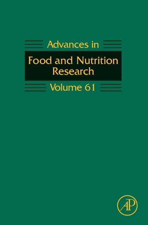 Produktbild: Advances in Food and Nutrition Research