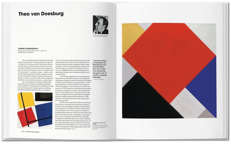 Produktbild: Moderne Kunst. Vom Impressionismus bis zur Gegenwart