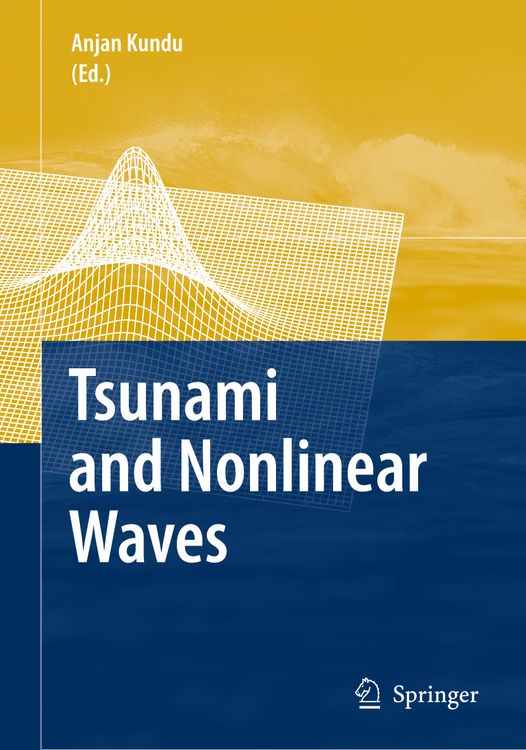 Produktbild: Tsunami and Nonlinear Waves