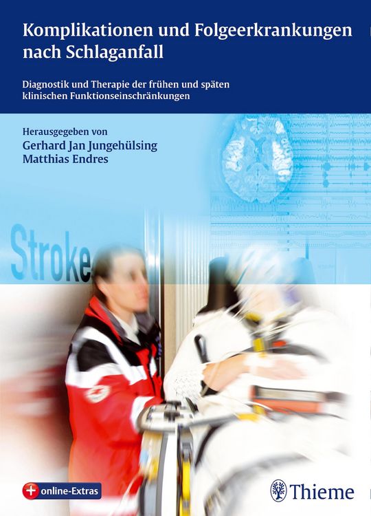 Produktbild: Komplikationen und Folgeerkrankungen nach Schlaganfall