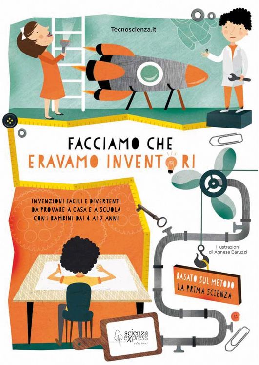 Produktbild: Facciamo che eravamo inventori