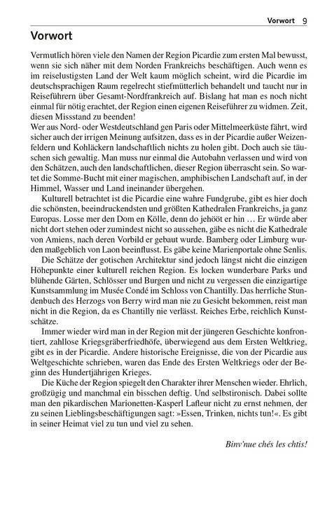 Produktbild: TRESCHER Reisef&uuml;hrer Picardie