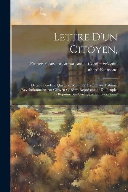 Produktbild: Lettre D'un Citoyen,