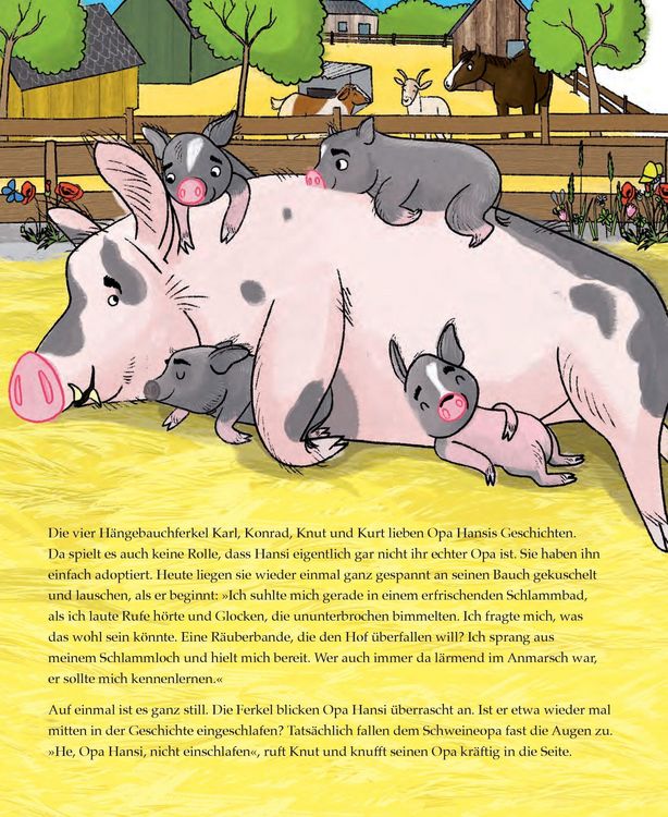 Produktbild: Die Ferkel sind los!