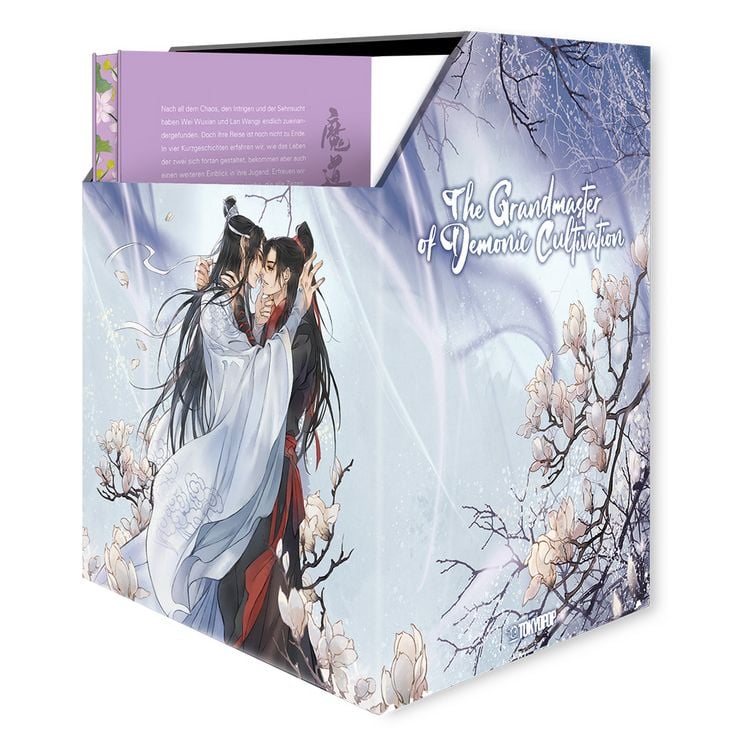 Produktbild: The Grandmaster of Demonic Cultivation Light Novel 05 HARDCOVER + Box