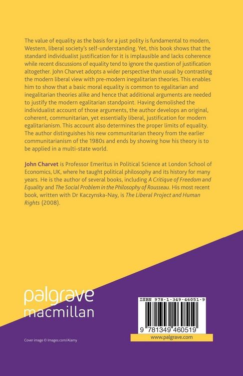 Produktbild: The Nature and Limits of Human Equality