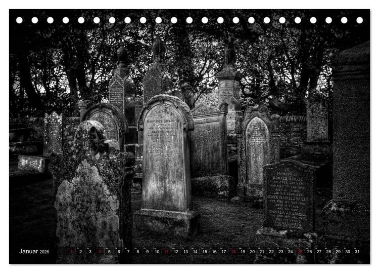 Produktbild: Gothic Fantasy (Tischkalender 2026 DIN A5 quer), CALVENDO Monatskalender