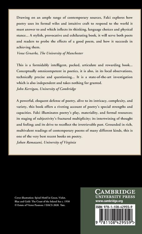 Produktbild: The Value of Poetry