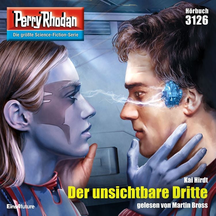 Produktbild: Perry Rhodan 3126: Der unsichtbare Dritte
