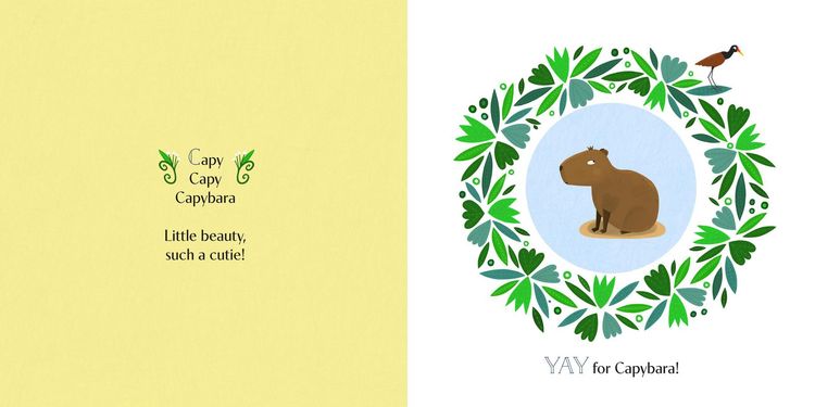 Produktbild: Capy Capy Capybara