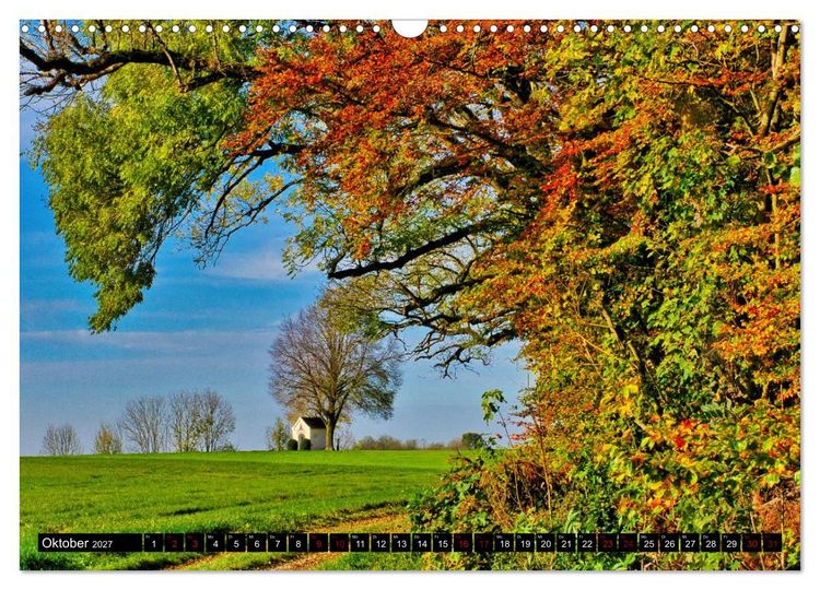 Produktbild: Die Stauden - Heimat in den westlichen W&auml;lder Augsburg (Wandkalender 2027 DIN A3 quer), CALVENDO Monatskalender