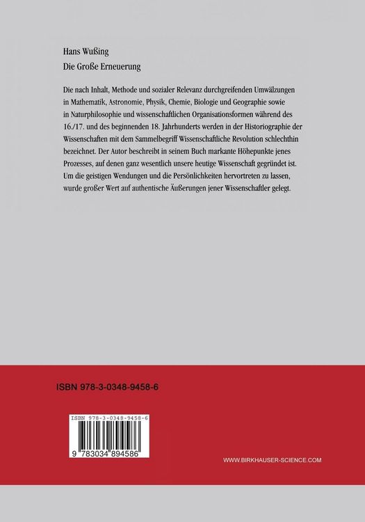 Produktbild: Die Gro&szlig;e Erneuerung