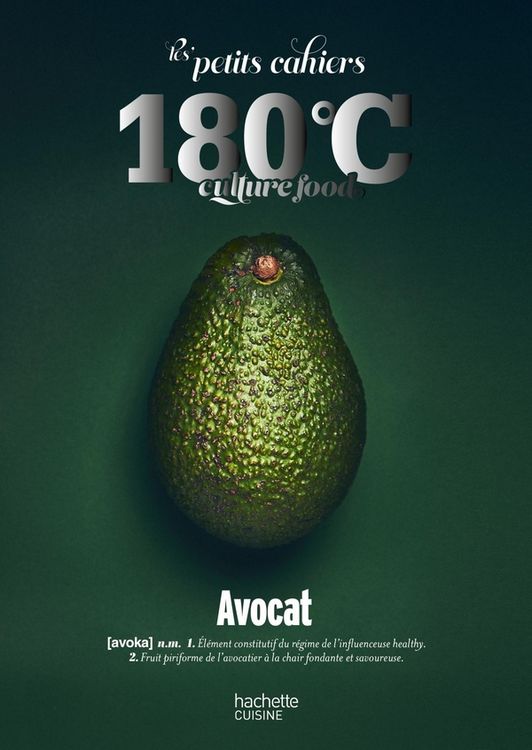 Produktbild: Avocat. Les petits cahiers 180 C culture food