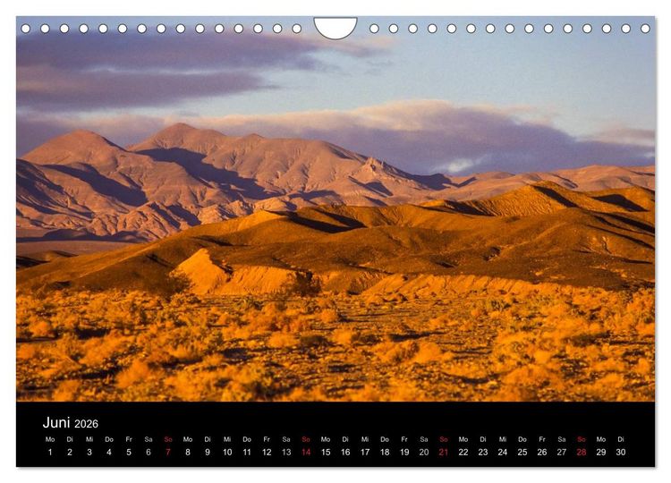 Produktbild: KALIFORNIEN (Wandkalender 2026 DIN A4 quer), CALVENDO Monatskalender