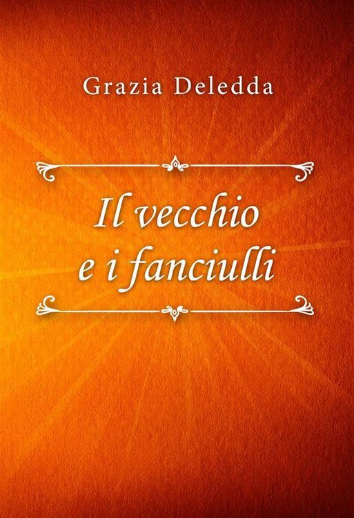 Produktbild: Il vecchio e i fanciulli