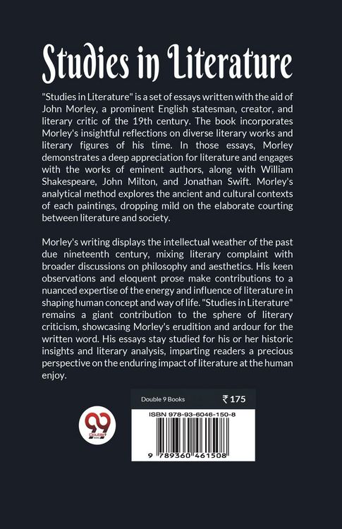 Produktbild: Studies in Literature