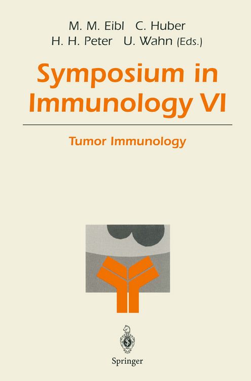 Produktbild: Symposium in Immunology VI