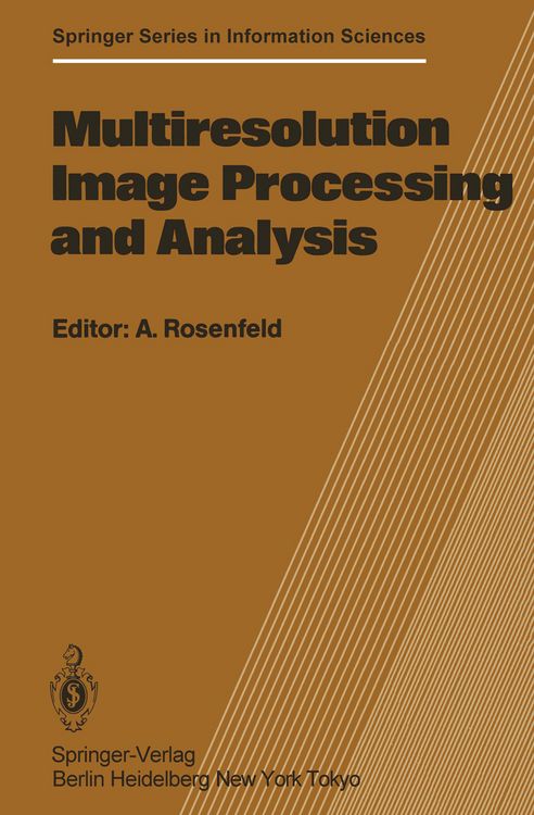 Produktbild: Multiresolution Image Processing and Analysis