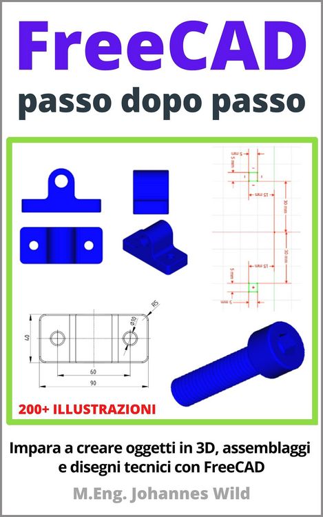 Produktbild: FreeCAD | passo dopo passo