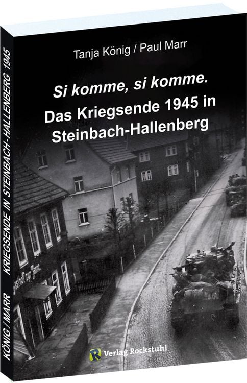 Produktbild: Das Kriegsende 1945 in Steinbach-Hallenberg