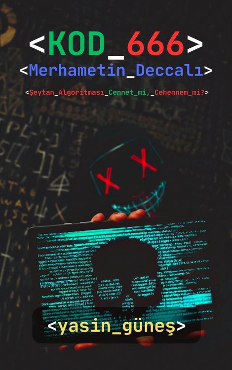 Produktbild: Kod 666 : Merhametin Deccali - Seytan Algoritmasi Cennet mi, Cehennem mi?