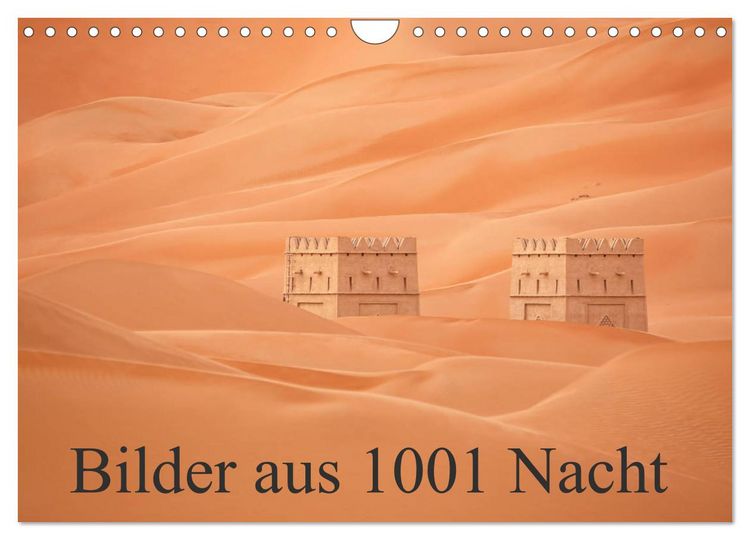 Produktbild: Bilder aus 1001 Nacht (Wandkalender 2026 DIN A4 quer), CALVENDO Monatskalender