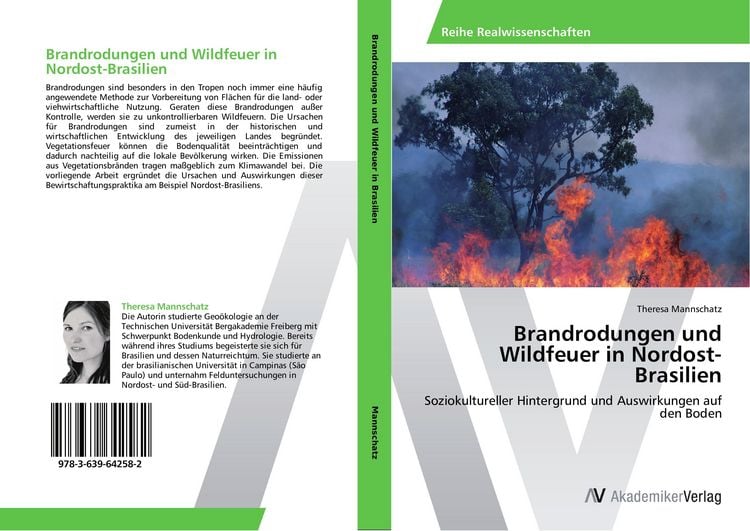 Produktbild: Brandrodungen und Wildfeuer in Nordost-Brasilien