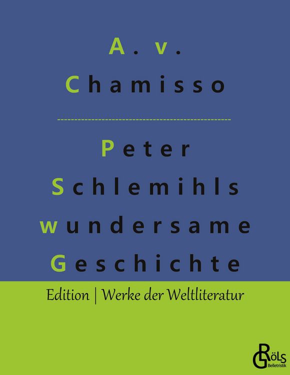 Produktbild: Peter Schlemihls wundersame Geschichte