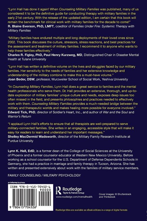 Produktbild: Counseling Military Families