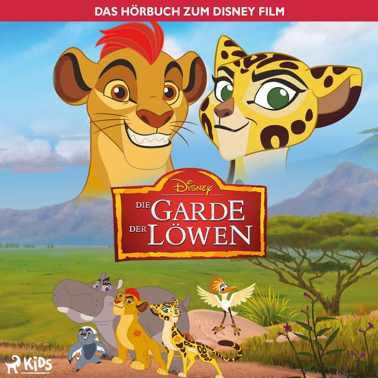 Produktbild: Die Garde der L&ouml;wen - Das H&ouml;rbuch zum Disney Film