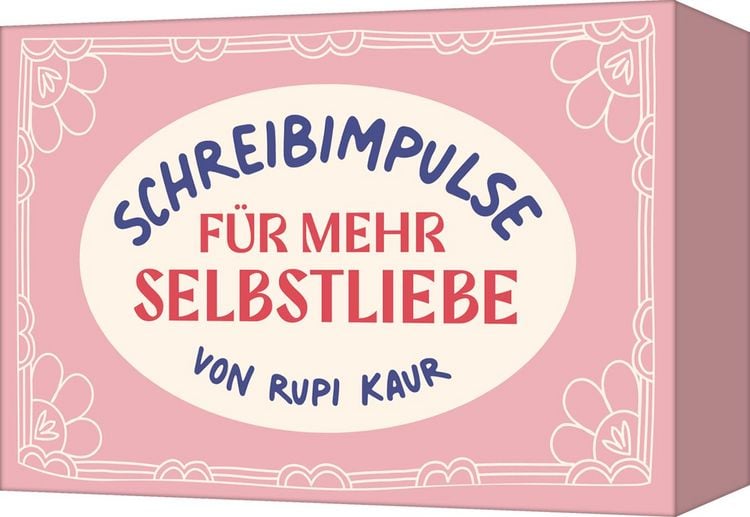 Produktbild: Schreibimpulse f&uuml;r mehr Selbstliebe