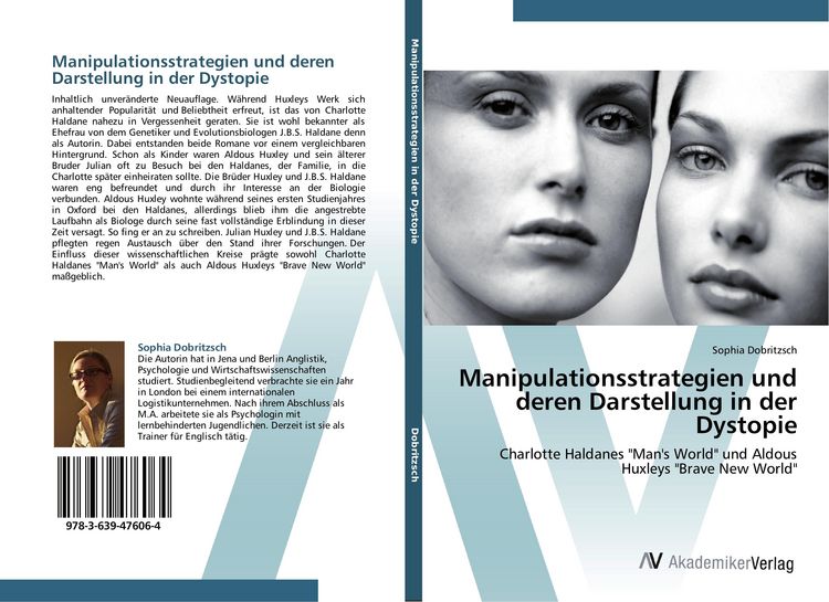 Produktbild: Manipulationsstrategien und deren Darstellung in der Dystopie
