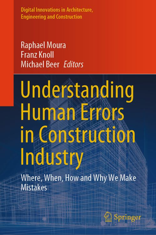 Produktbild: Understanding Human Errors in Construction Industry