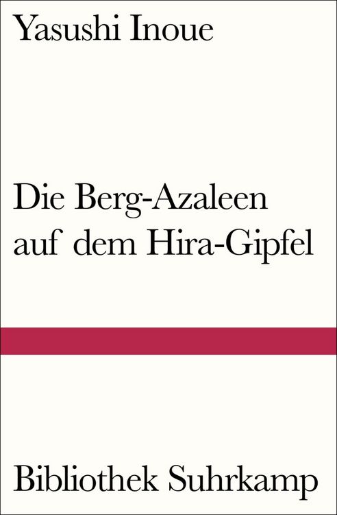 Produktbild: Die Berg-Azaleen auf dem Hira-Gipfel