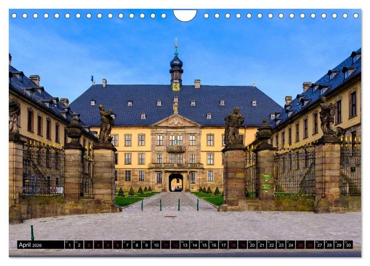 Produktbild: Ein Blick auf die Barockstadt Fulda (Wandkalender 2026 DIN A4 quer), CALVENDO Monatskalender