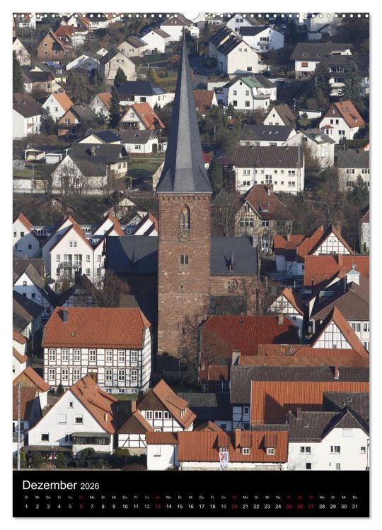 Produktbild: L&uuml;gde (hochwertiger Premium Wandkalender 2026 DIN A2 hoch), Kunstdruck in Hochglanz